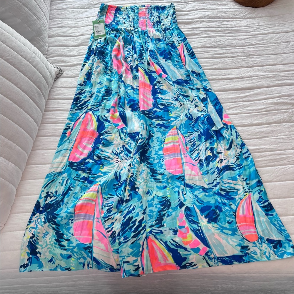 Lily Pulitzer printed skirt